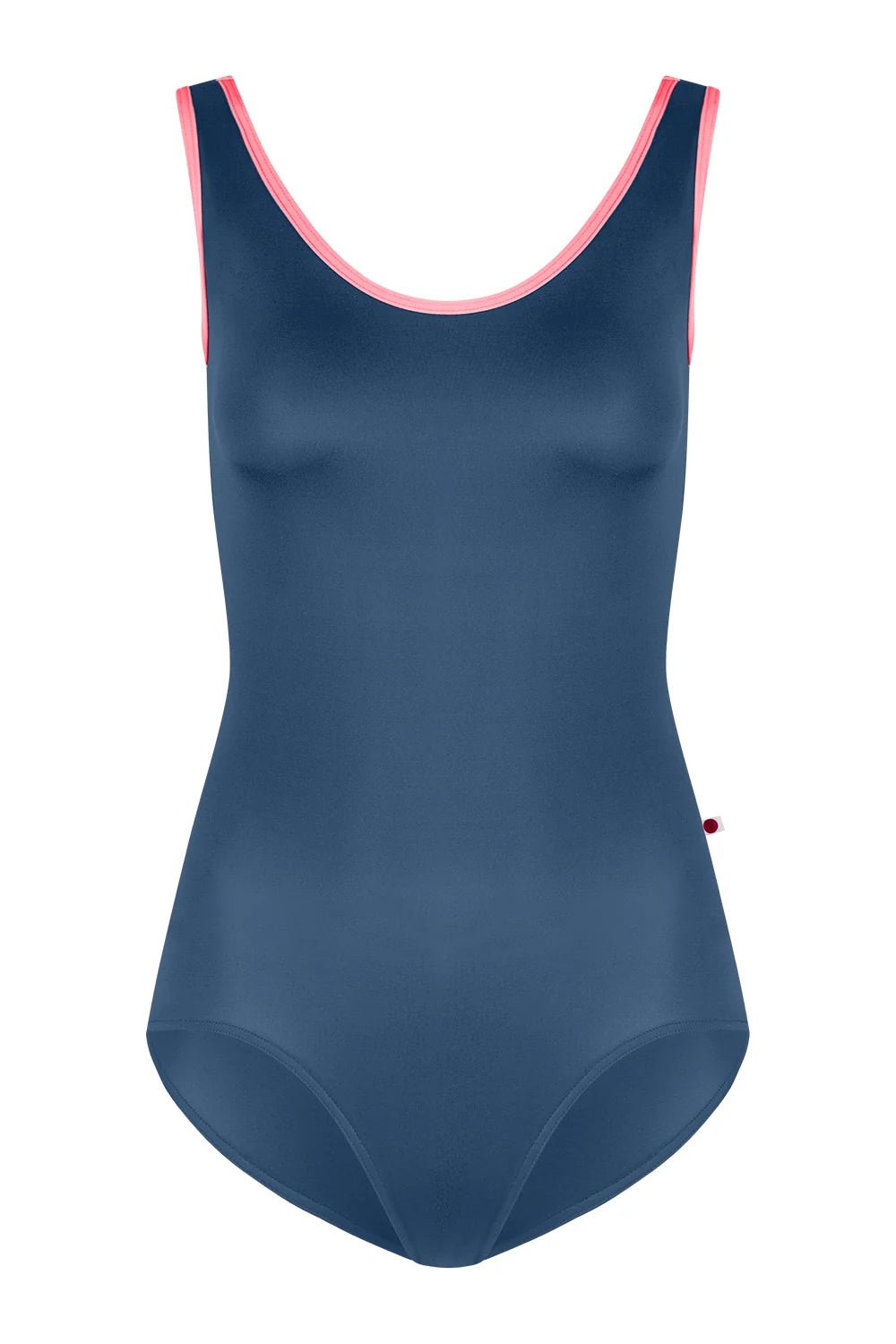 Yumiko Veronique Leotard - Storm Blue - Collective DancewearYumiko Veronique Leotard - Storm BluemLeotardCollective Dancewear