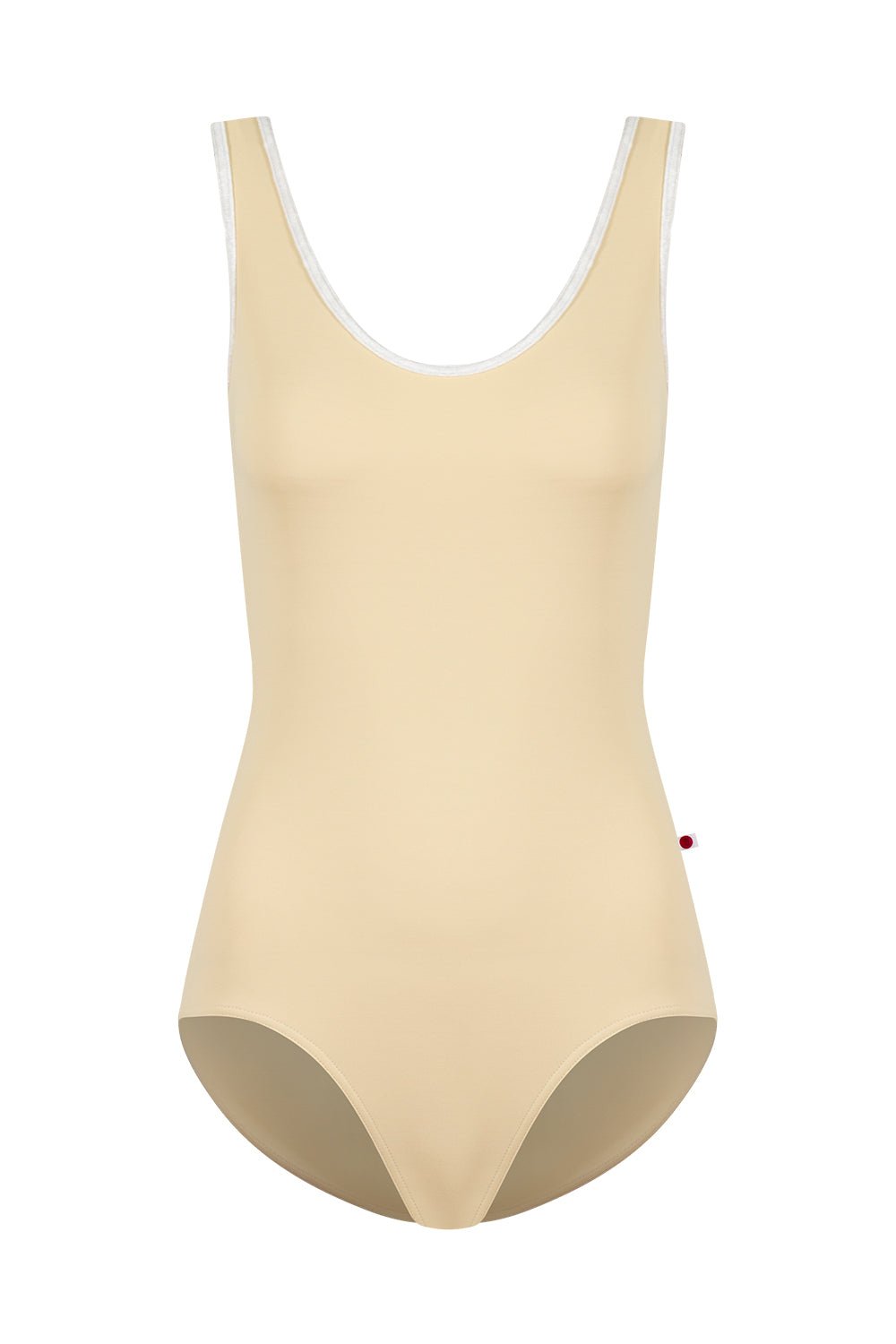 Yumiko Veronique Leotard - Vanilla Yellow - THE COLLECTIVE DANCEWEARYumiko Veronique Leotard - Vanilla YellowmLeotardTHE COLLECTIVE DANCEWEAR