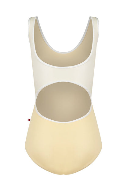 Yumiko Veronique Leotard - Vanilla Yellow - THE COLLECTIVE DANCEWEARYumiko Veronique Leotard - Vanilla YellowmLeotardTHE COLLECTIVE DANCEWEAR
