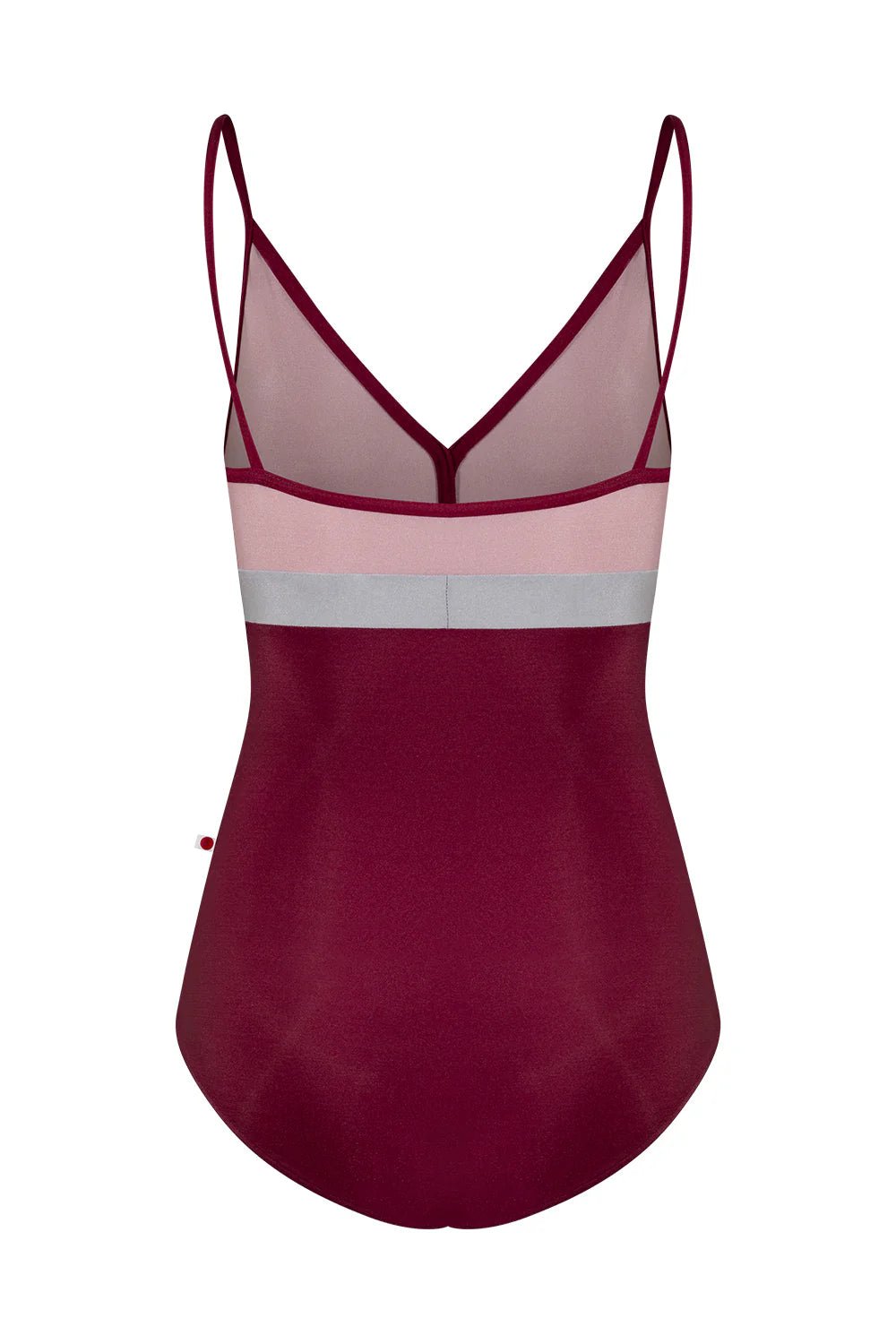 Yumiko Zoe Camisole Leotard - Burgundy & Pink - THE COLLECTIVE DANCEWEARYumiko Zoe Camisole Leotard - Burgundy & PinkmLeotardTHE COLLECTIVE DANCEWEAR