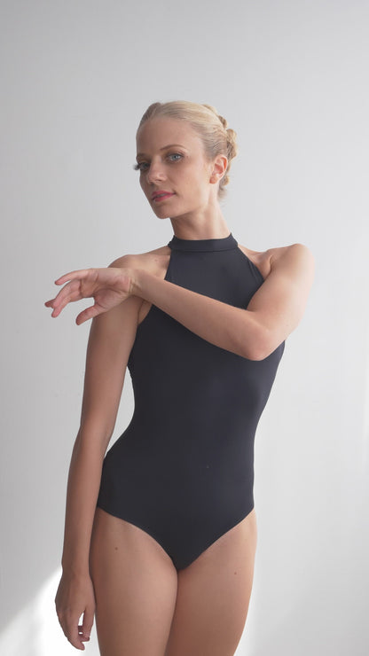 Ballet Rosa dance leotard Via in black from The Collective Dancewear