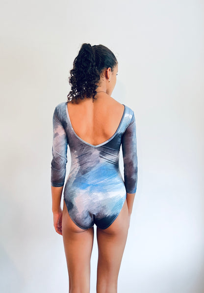 The Swan Long Sleeve dance ballet leotard from The Collective Dancewear