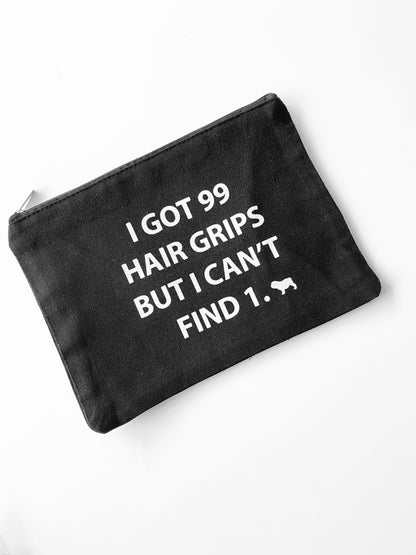 make up bag 99 hair grips from The Collective Dancewear