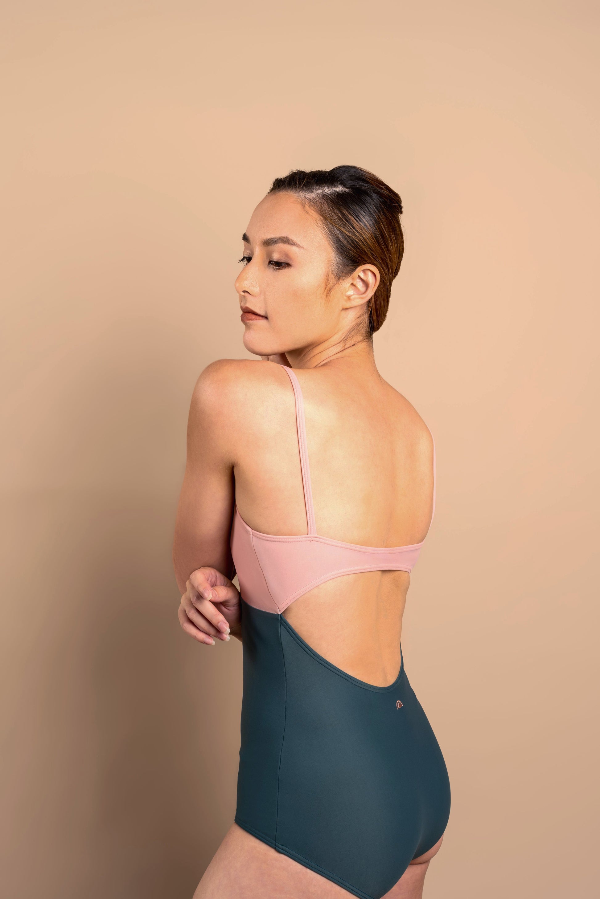 Colette camisole ballet leotard from Supertone sold by The Collective Dancewear