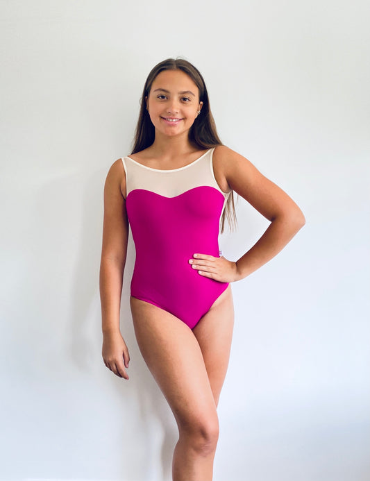 Sole dancewear Ballet leotard in Lilac Fairy sold by The Collective Dancewear