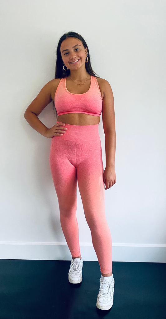 Seamless Sports Leggings - Ombre Cora from The Collective Dancewear