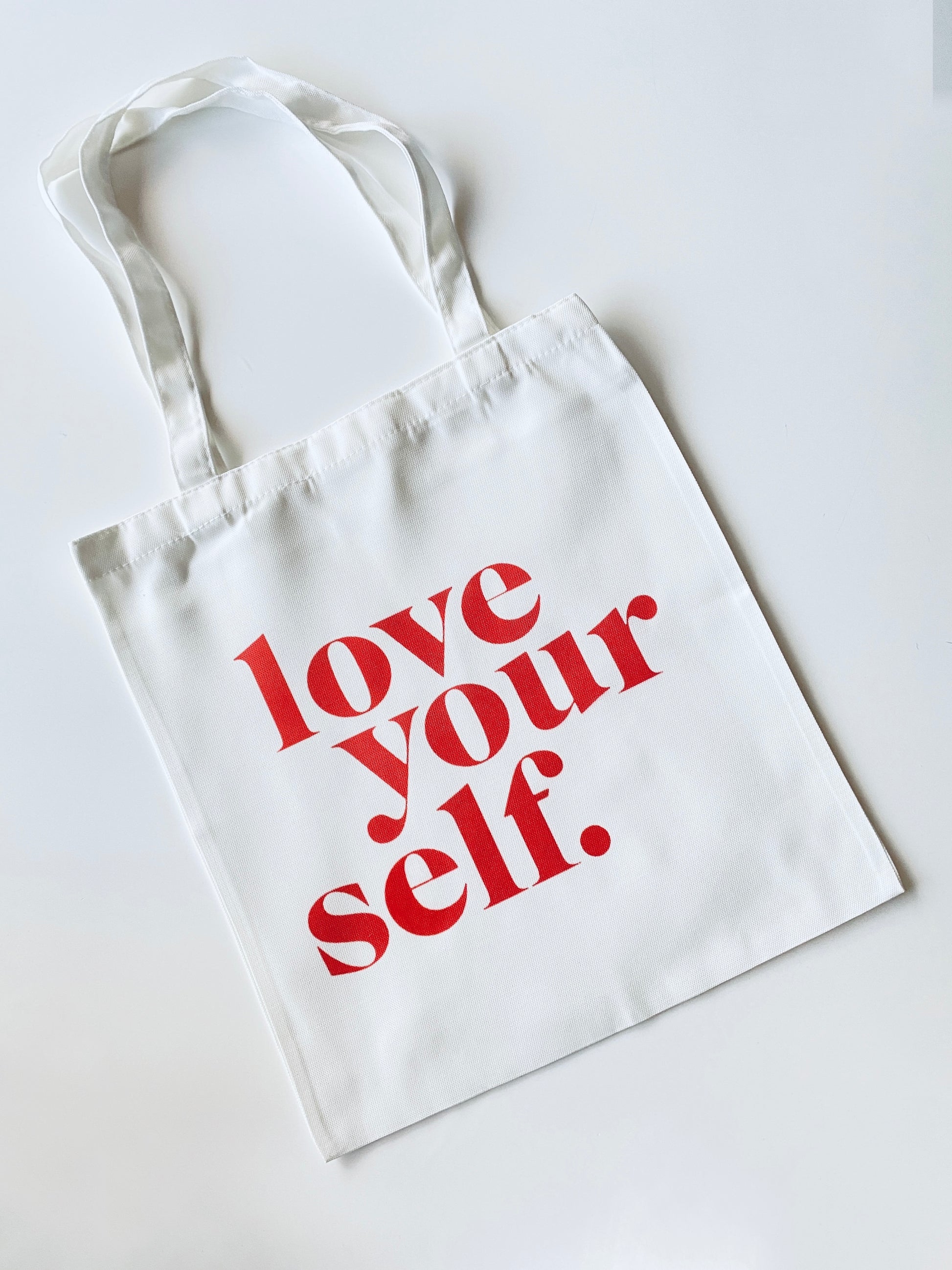 Love your self tote bag small bag from the Collective Dancewear