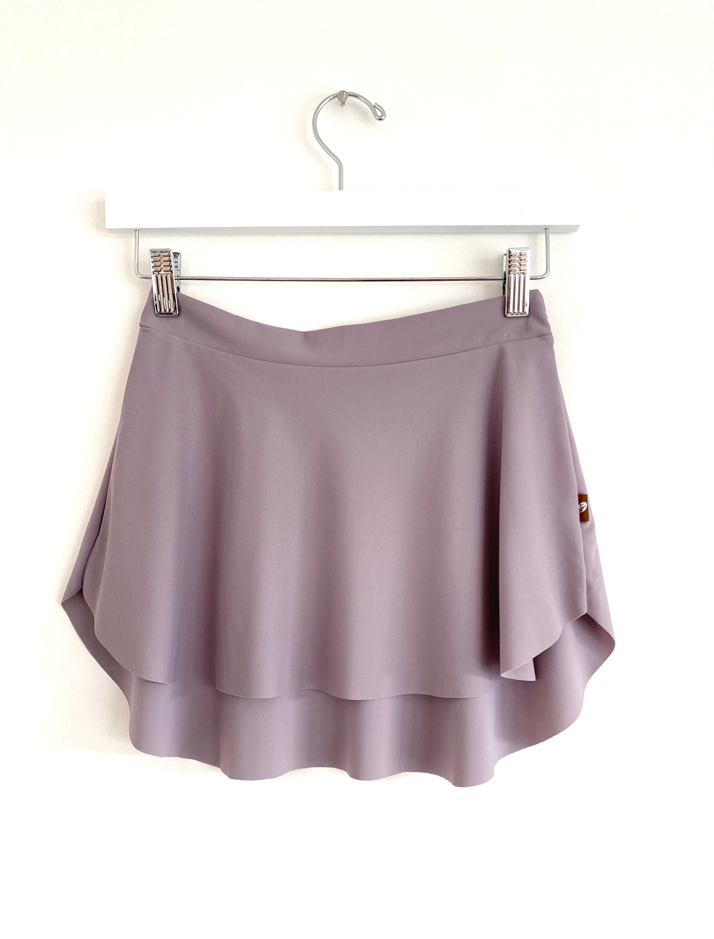 SAB ballet skirt in dusky lilac from The Collective Dancewear 