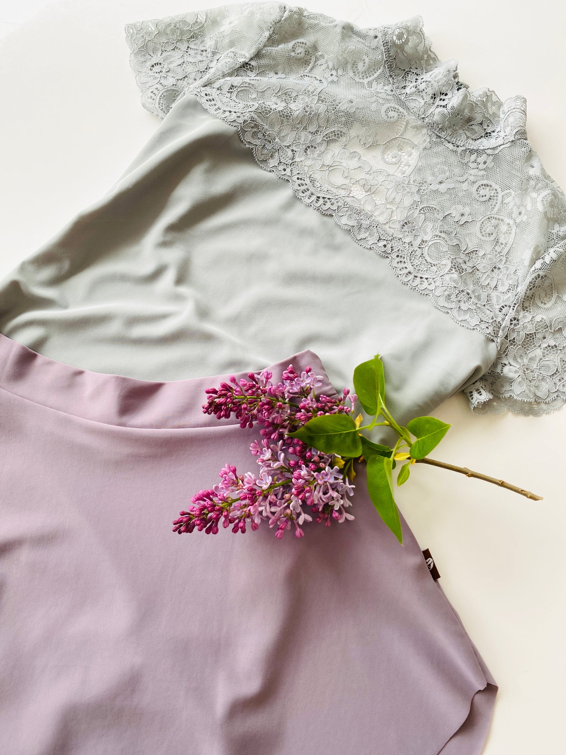 SAB ballet skirt in dusky lilac from The Collective Dancewear 