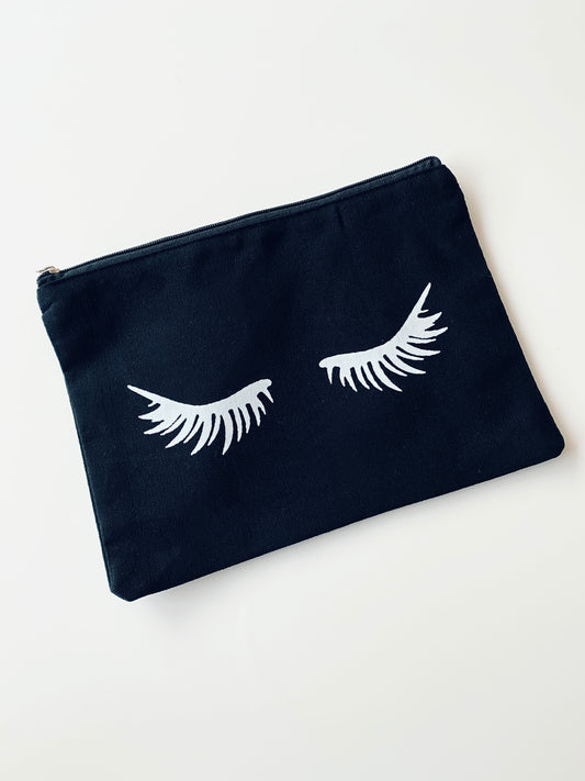 Make up bag for bun kits or hair accessories Lashes from The Collective Dancewear