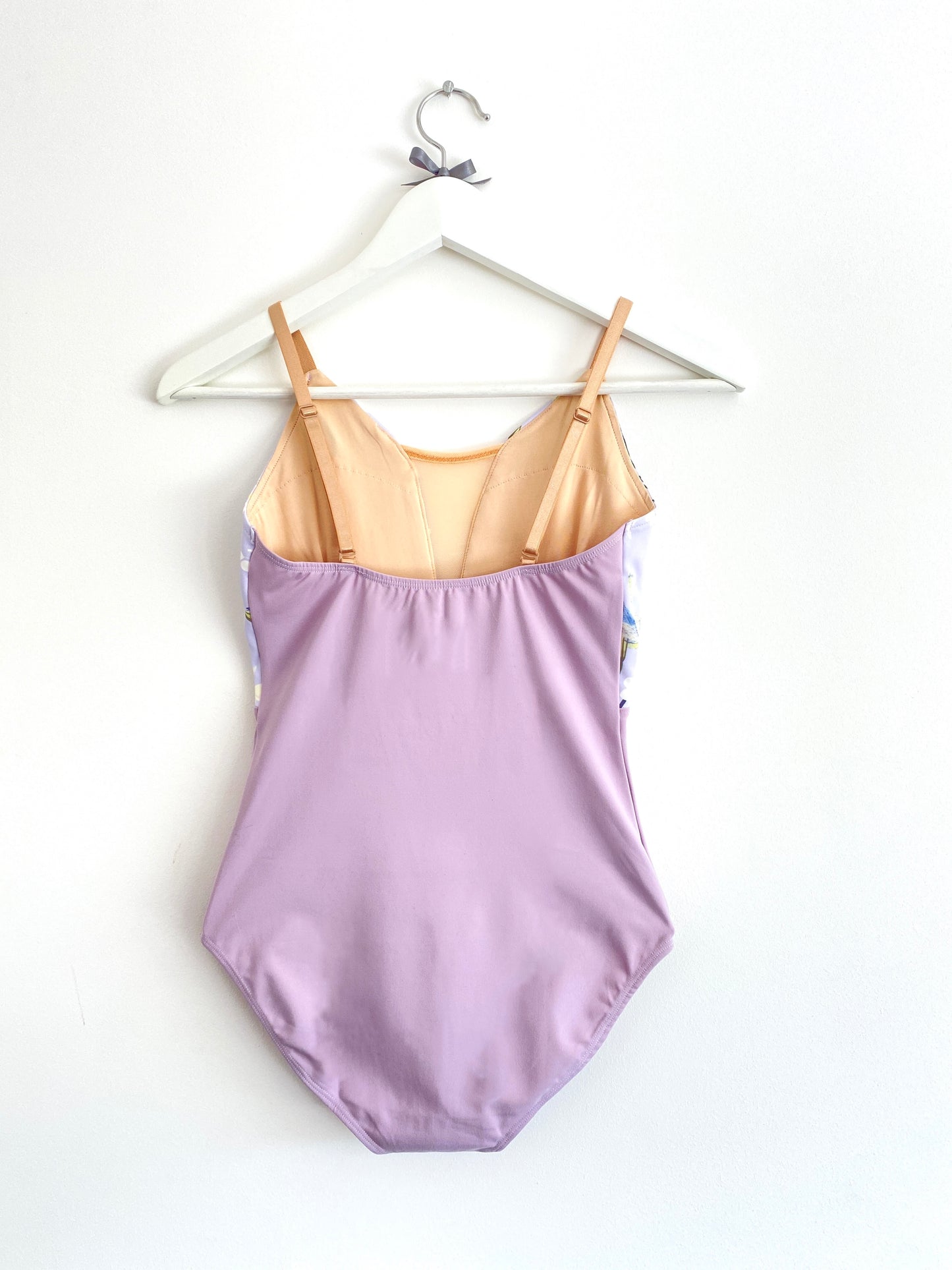 Lilac Meadow camisole ballet leotard from The Collective Dancewear
