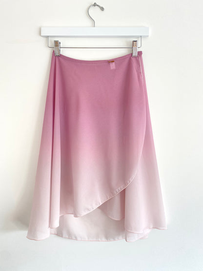Ombre ballet wrap skirt from The Collective Dancewear