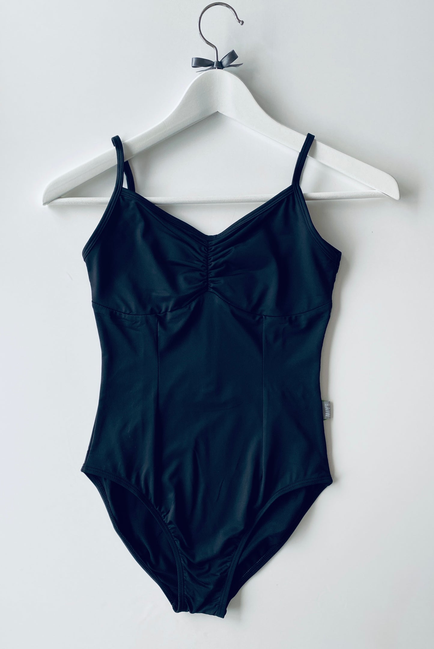 Baiwu  The Classic Camisole with Lace Back - Black from The Collective Dancewear