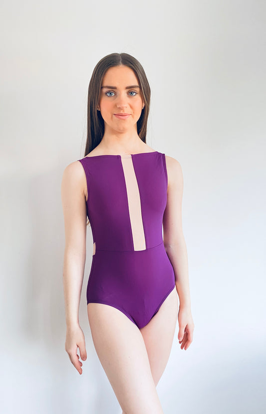 In the middle from Sole Dancewear Ballet leotard sold by The Collective Dancewear 