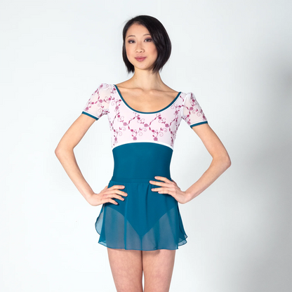Dellalo Milano dance ballet leotard Iside from The Collective Dancewear 