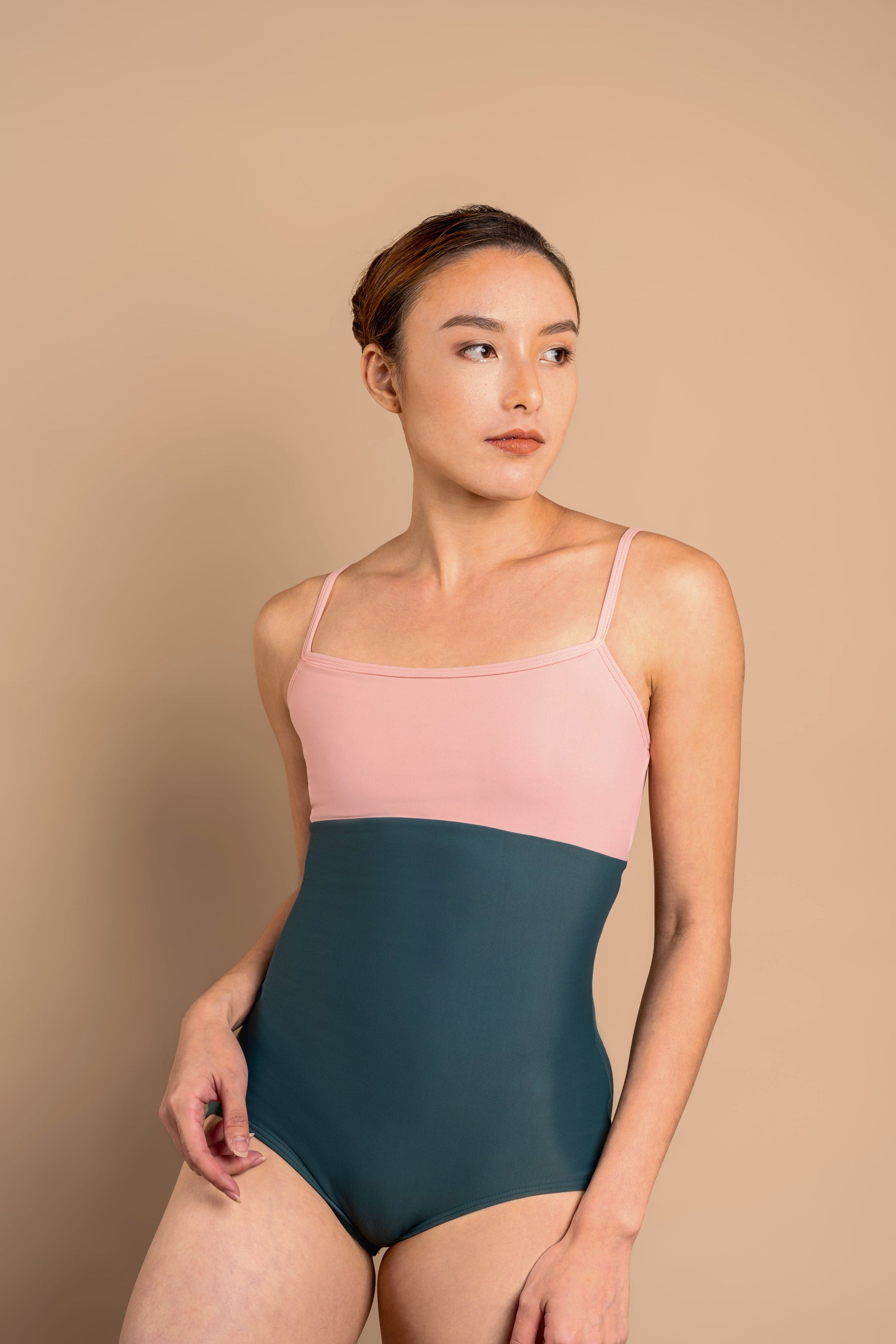 Colette camisole ballet leotard from Supertone sold by The Collective Dancewear