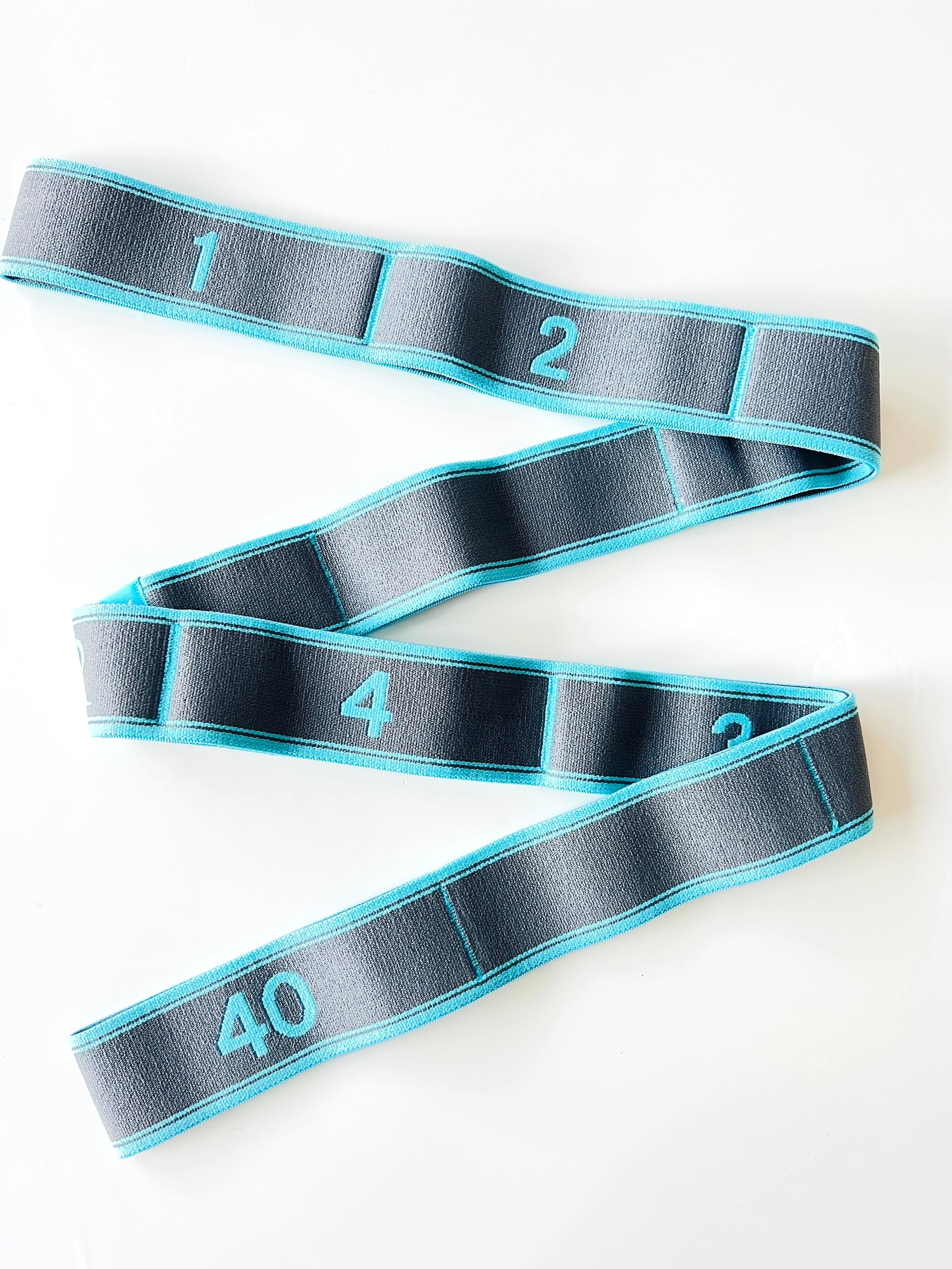 Multi Function Flexibility Resistance Band - Grey and Blue from The Collective Dancewear
