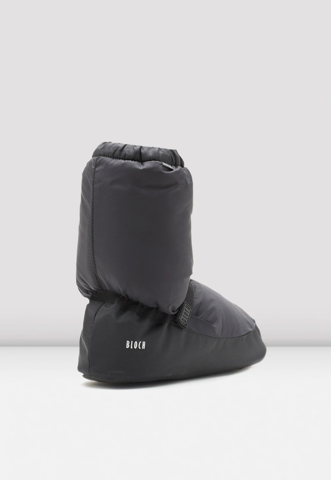 Bloch warm up dance ballet bootie in black sold by the collective dancewear