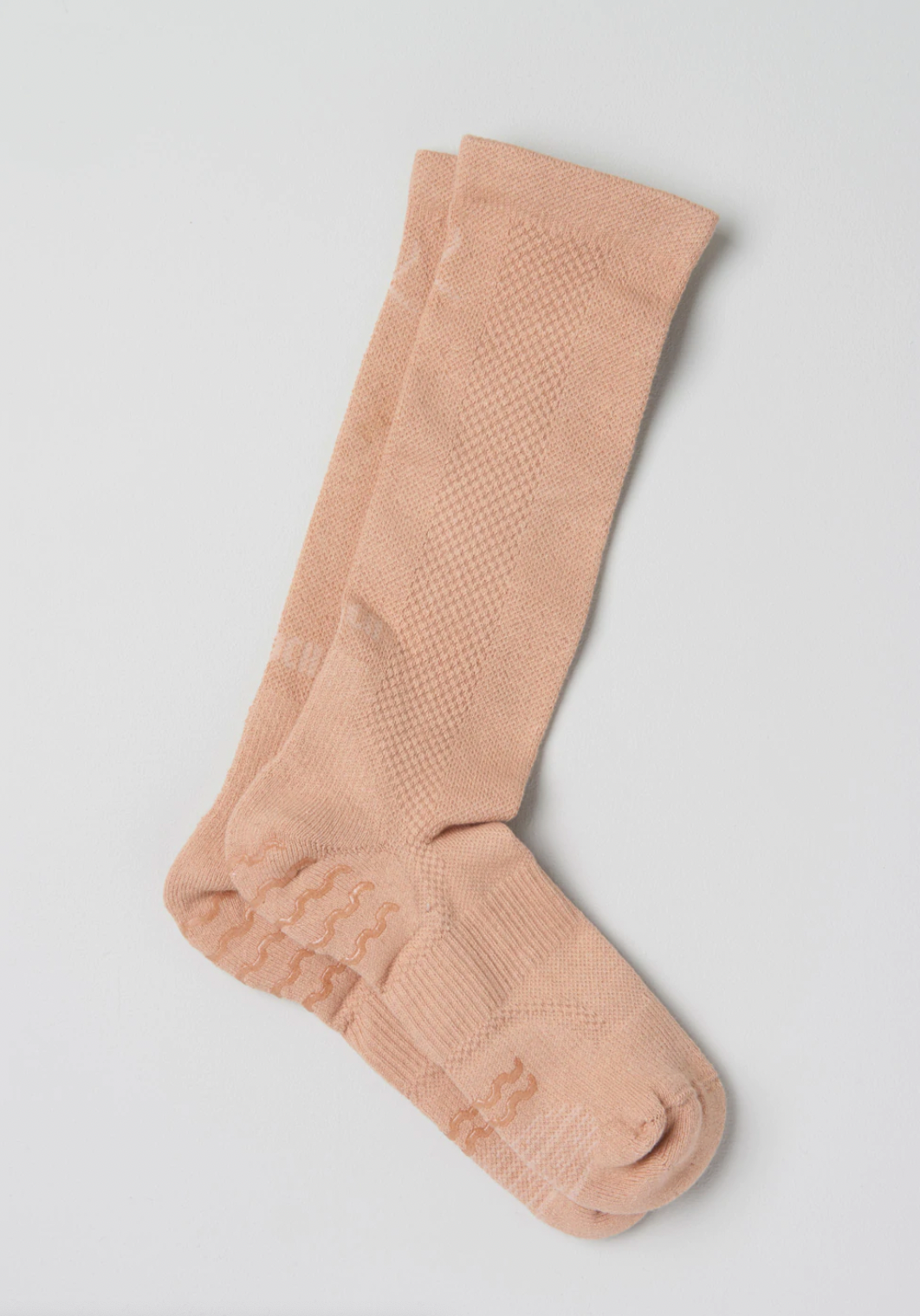 Blochsox dance socks in sand from the collective dancewear