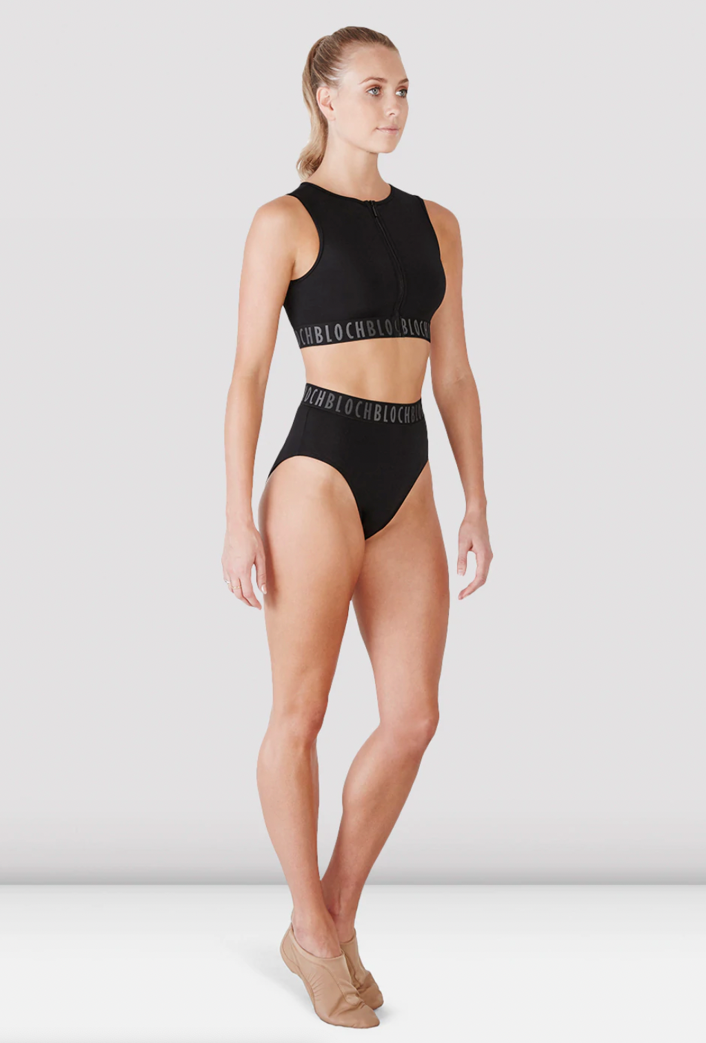 Teigan Full Coverage Briefs  dance shorts black from the collective dancewear