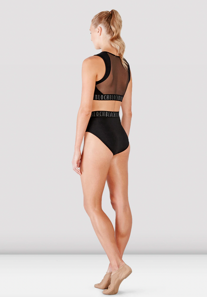 Teigan Full Coverage Briefs dance shorts black from the collective dancewear