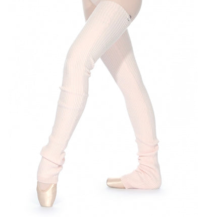 Capezio 36" Knit Legwarmers - Pink sold by The Collective Dancewear