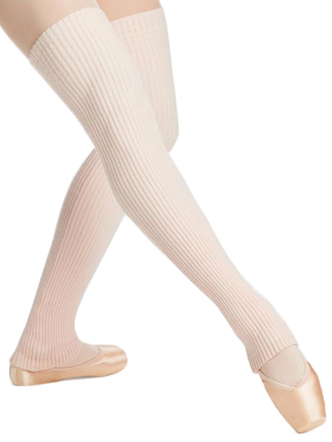 Capezio 36" Knit Legwarmers - Pink sold by The Collective Dancewear