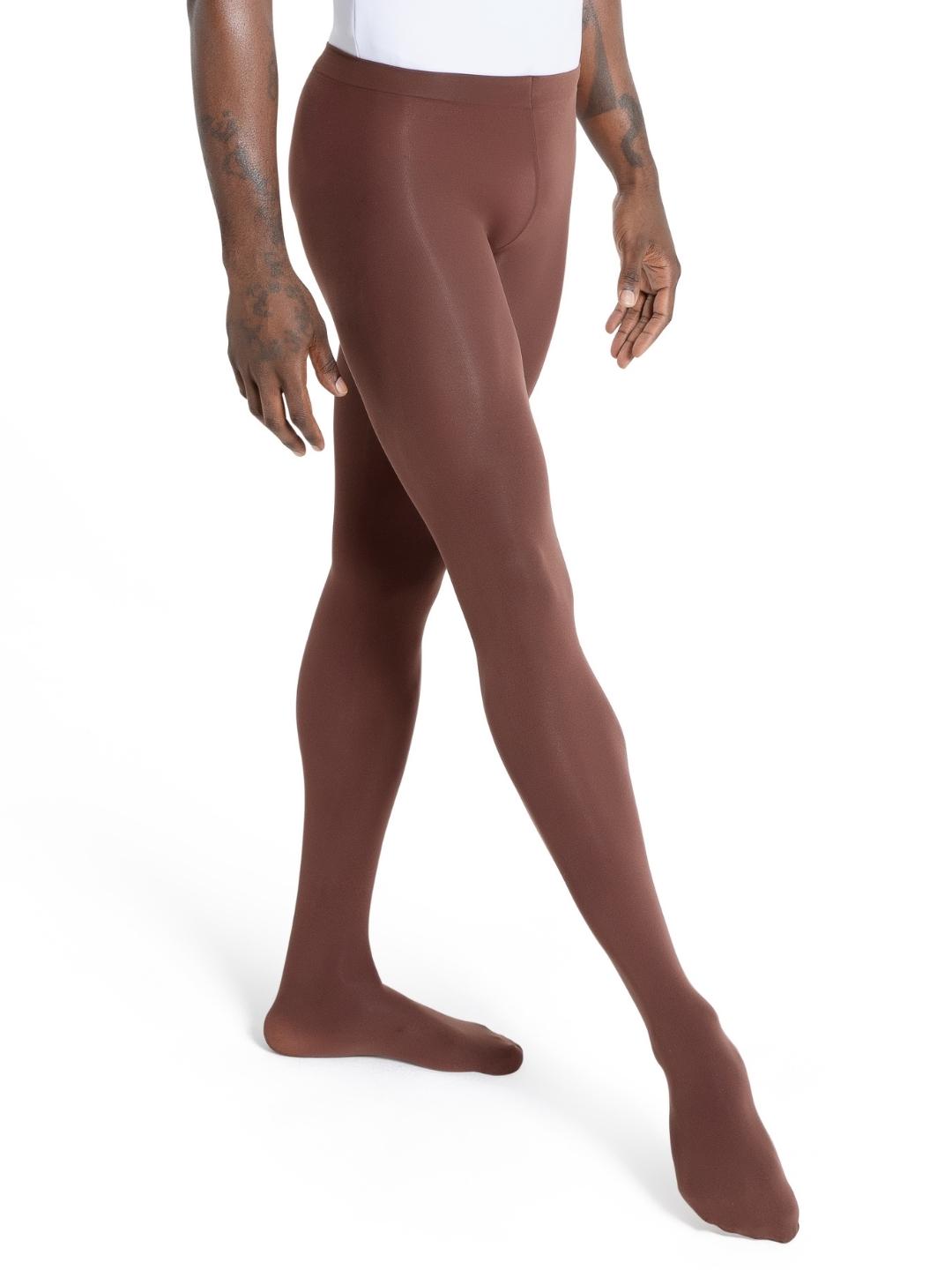 Capezio transition Convertible unisex tights Java  from The Collective Dancewear