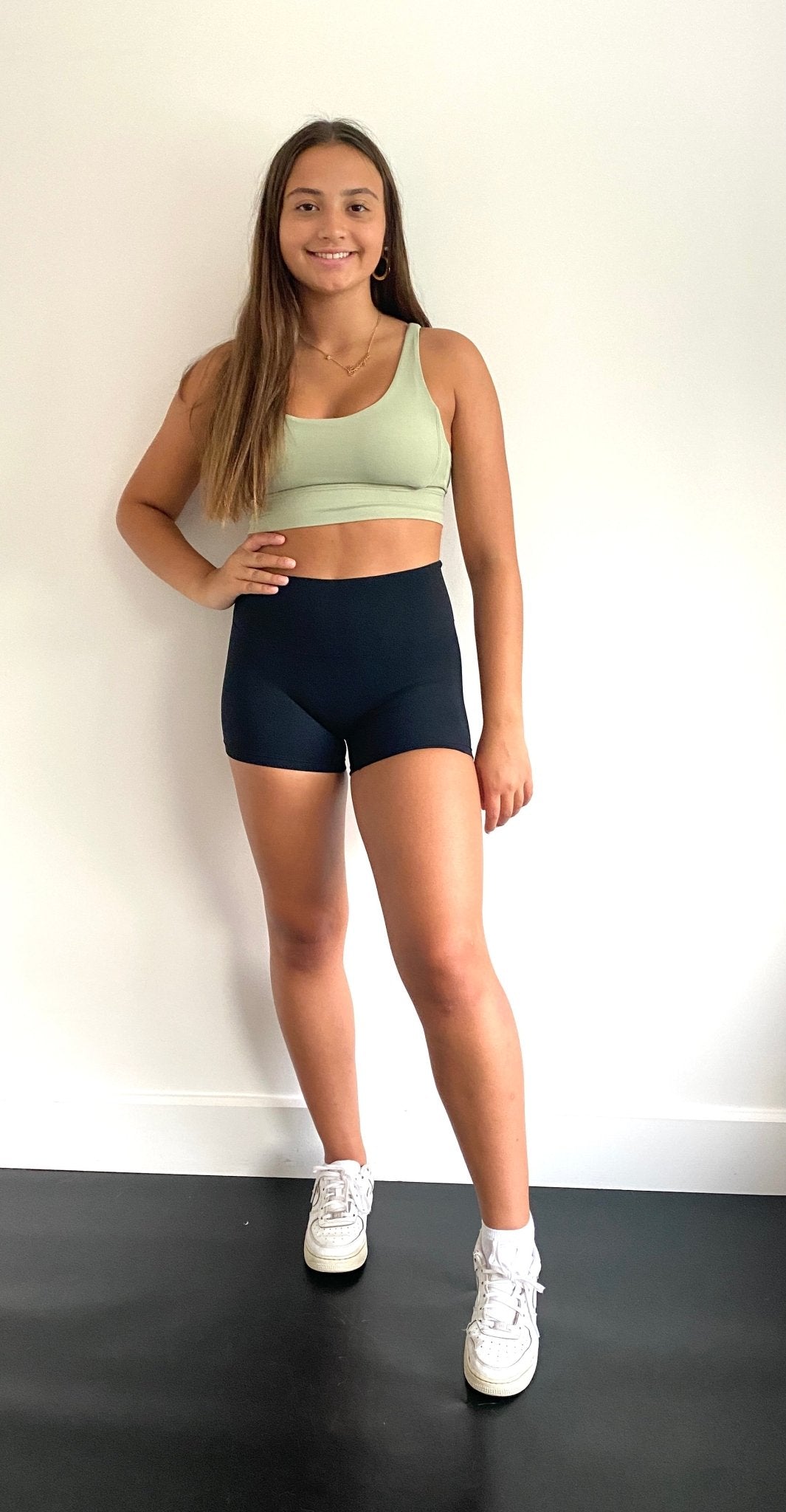 High Waist Cycle Shorts - Black - THE COLLECTIVE DANCEWEARHigh Waist Cycle Shorts - Black#mShortsTHE COLLECTIVE DANCEWEAR