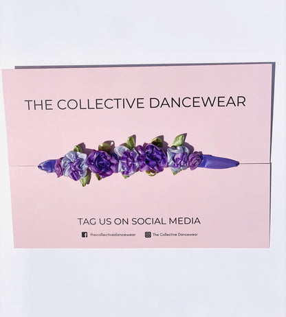 Bunwrap in lilac from The Collective Dancewear 