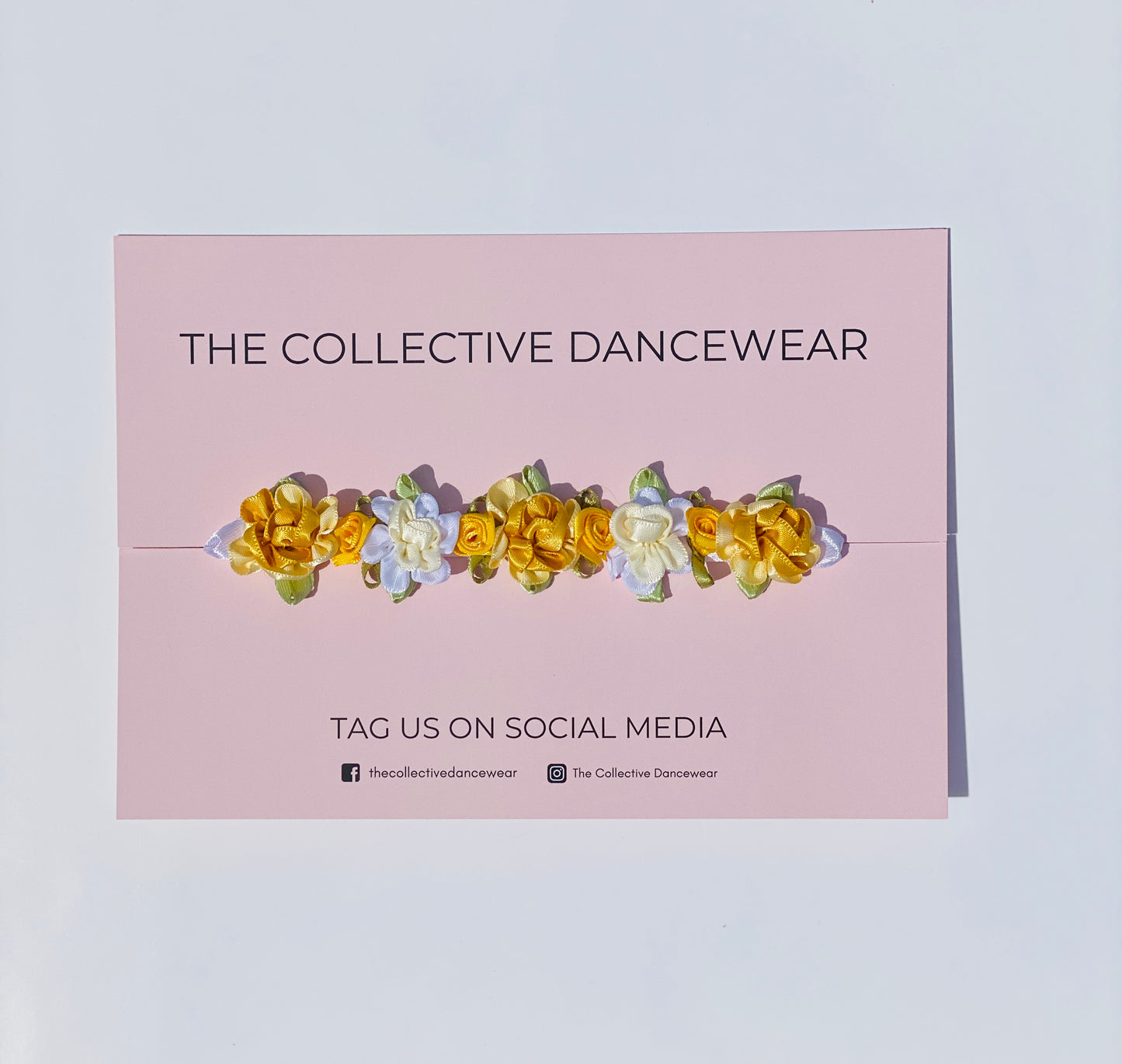 Primrose ballet bunwrap from The Collective Dancewear