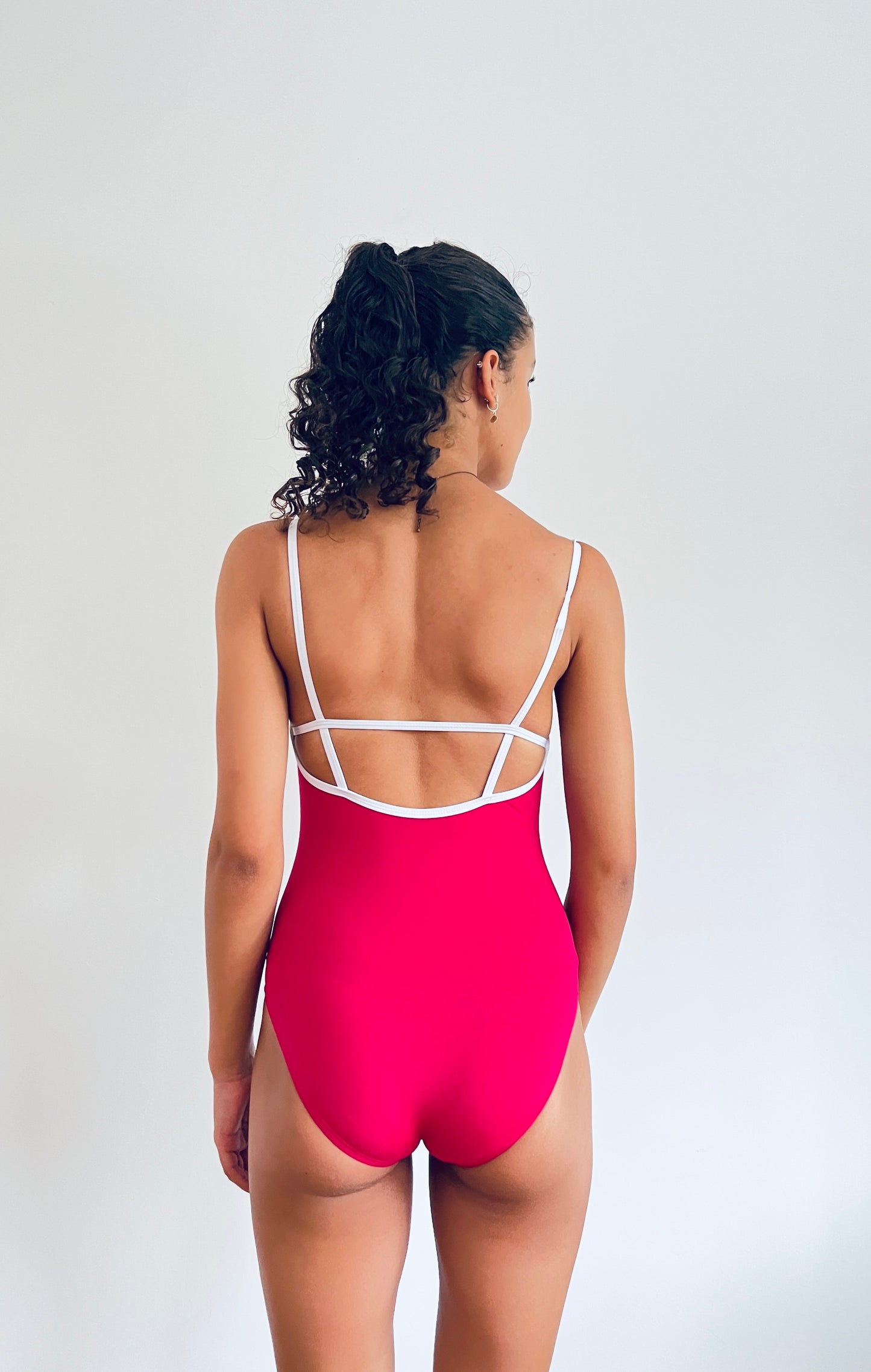 The CerisThe Cerise one camisole ballet dance leotard from The Collective Dancewear 