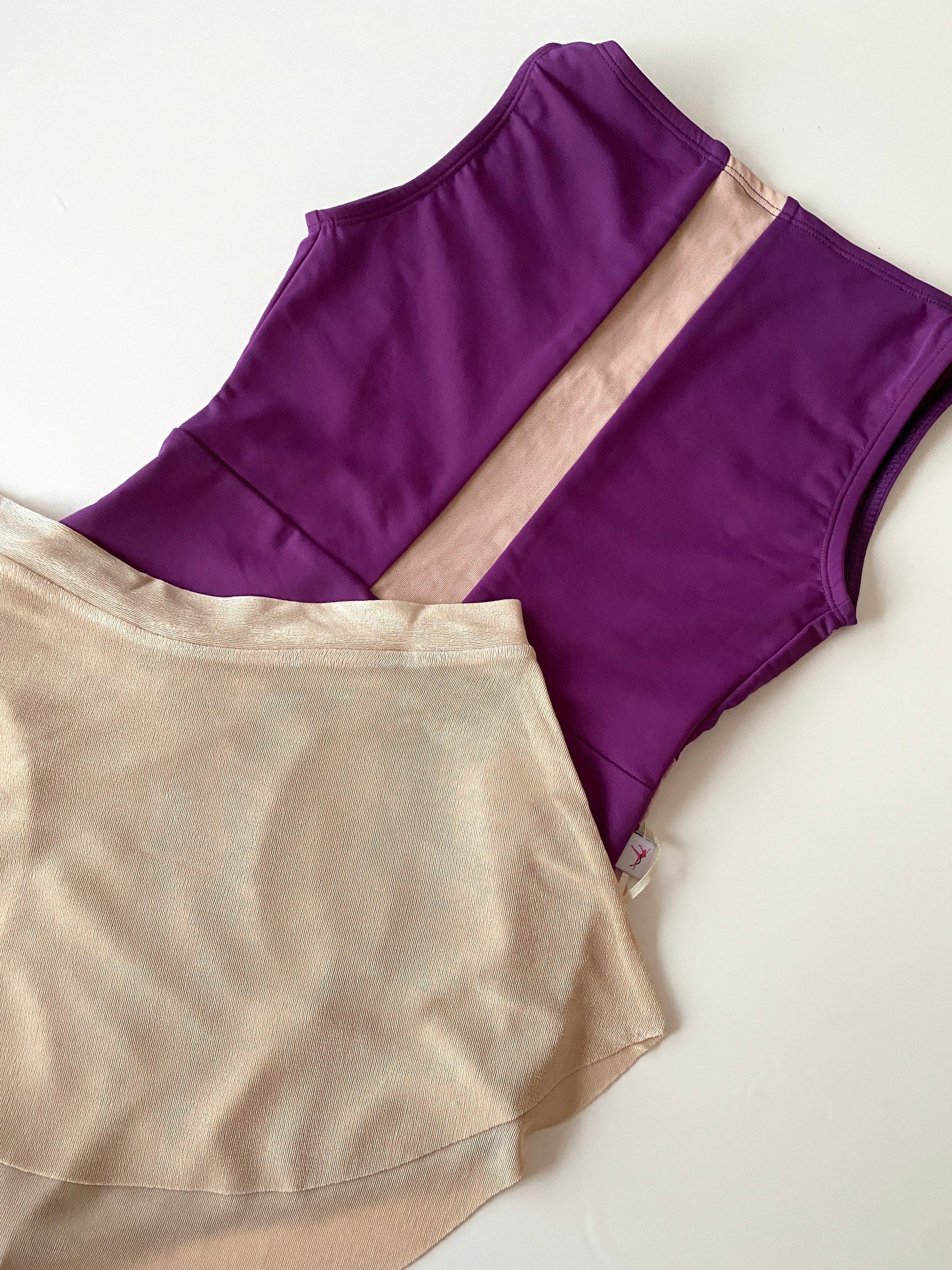 In the middle from Sole Dancewear Ballet leotard sold by The Collective Dancewear 