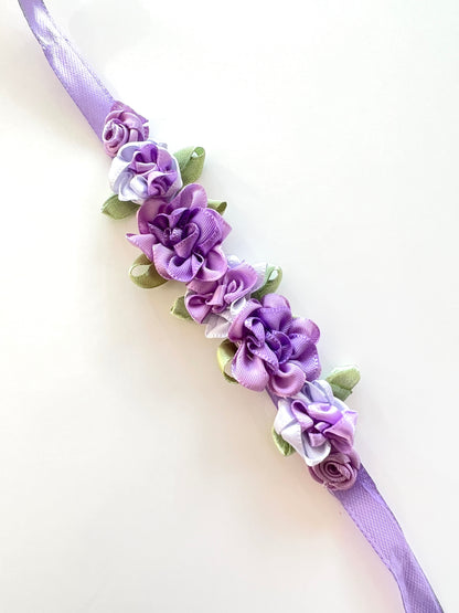 Bun Wrap - The Lilac Blossom