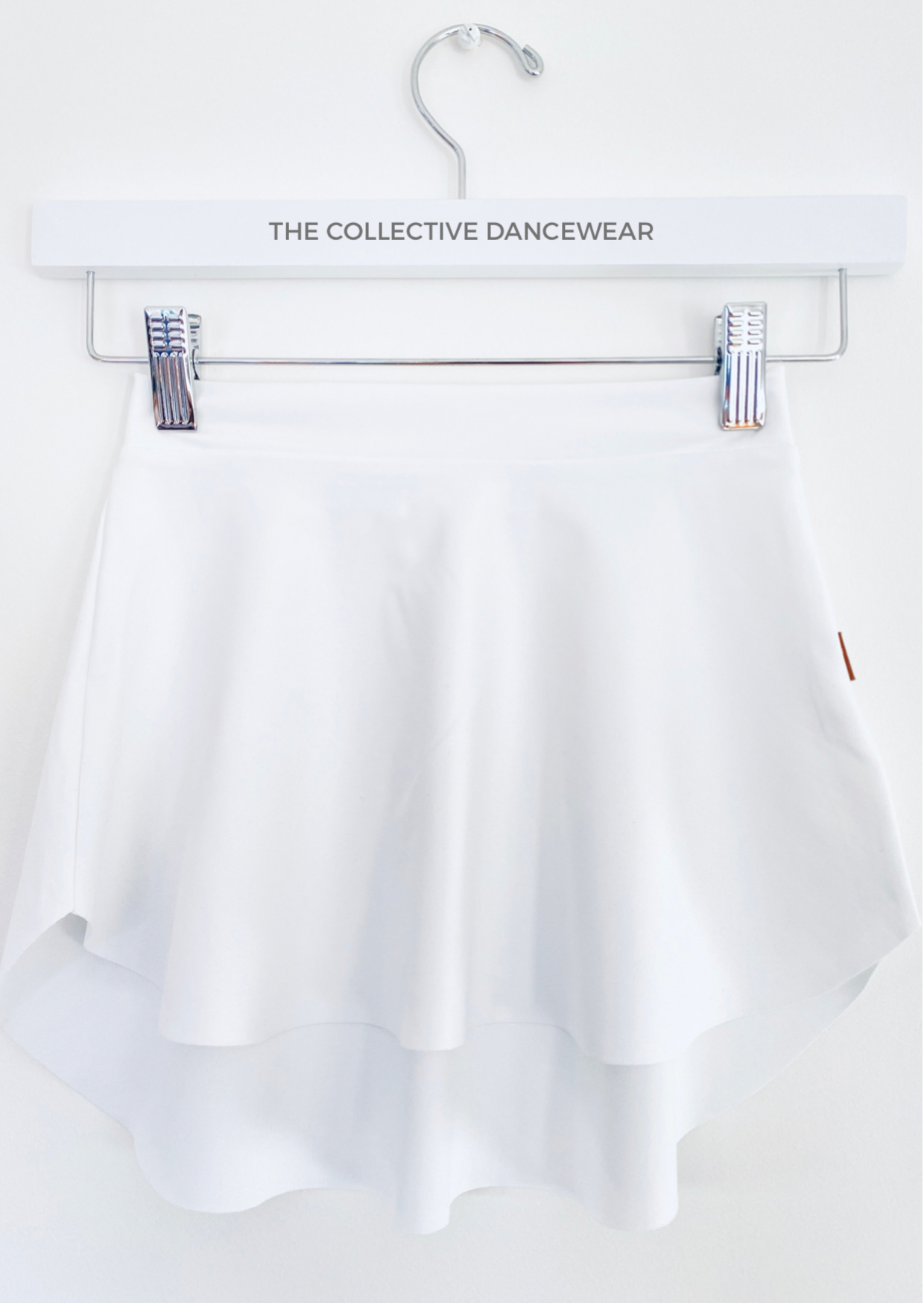 Ballet skirt in the famous SAB style in white from The Collective Dancewear