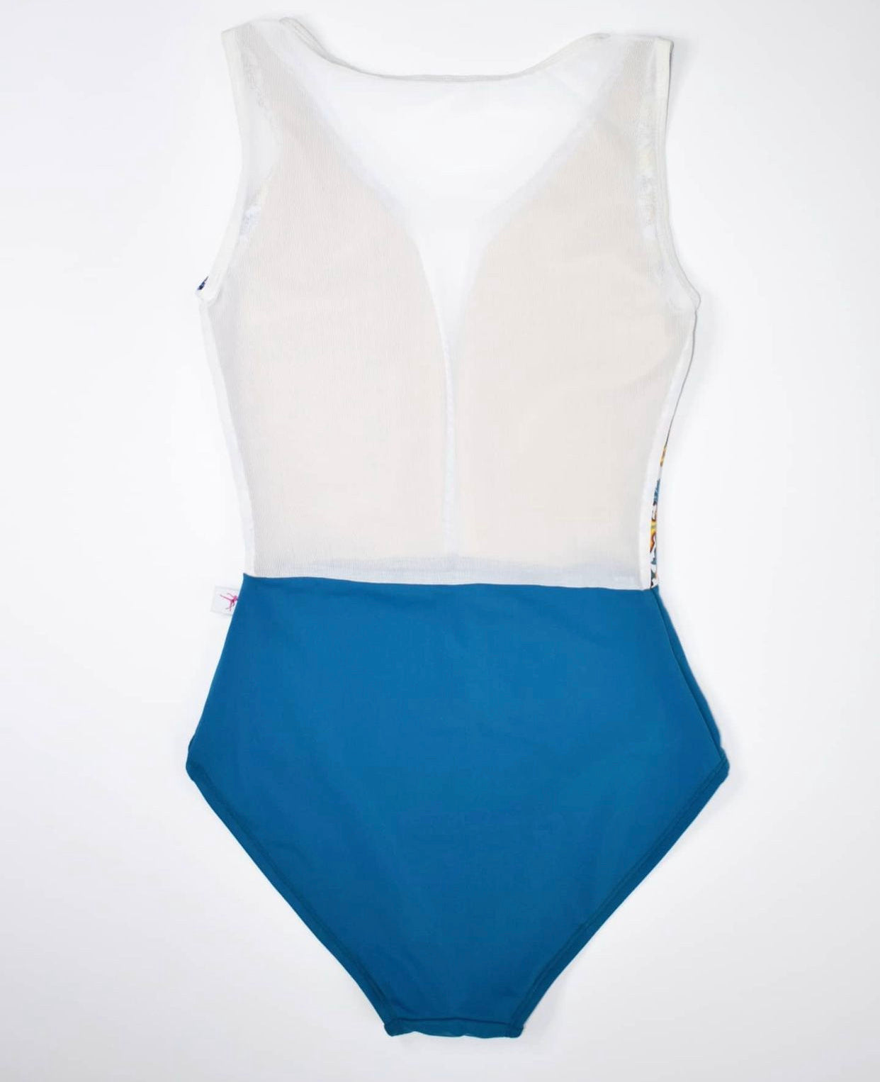 passione ballet dance leotard with pattern vietri sul mare from sole dancewear sold by Thev Collective Dancewear 