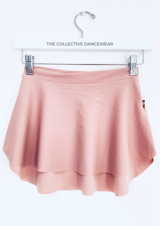 Ballet skirt in the famous SAB style in dusky pink  from The Collective Dancewear