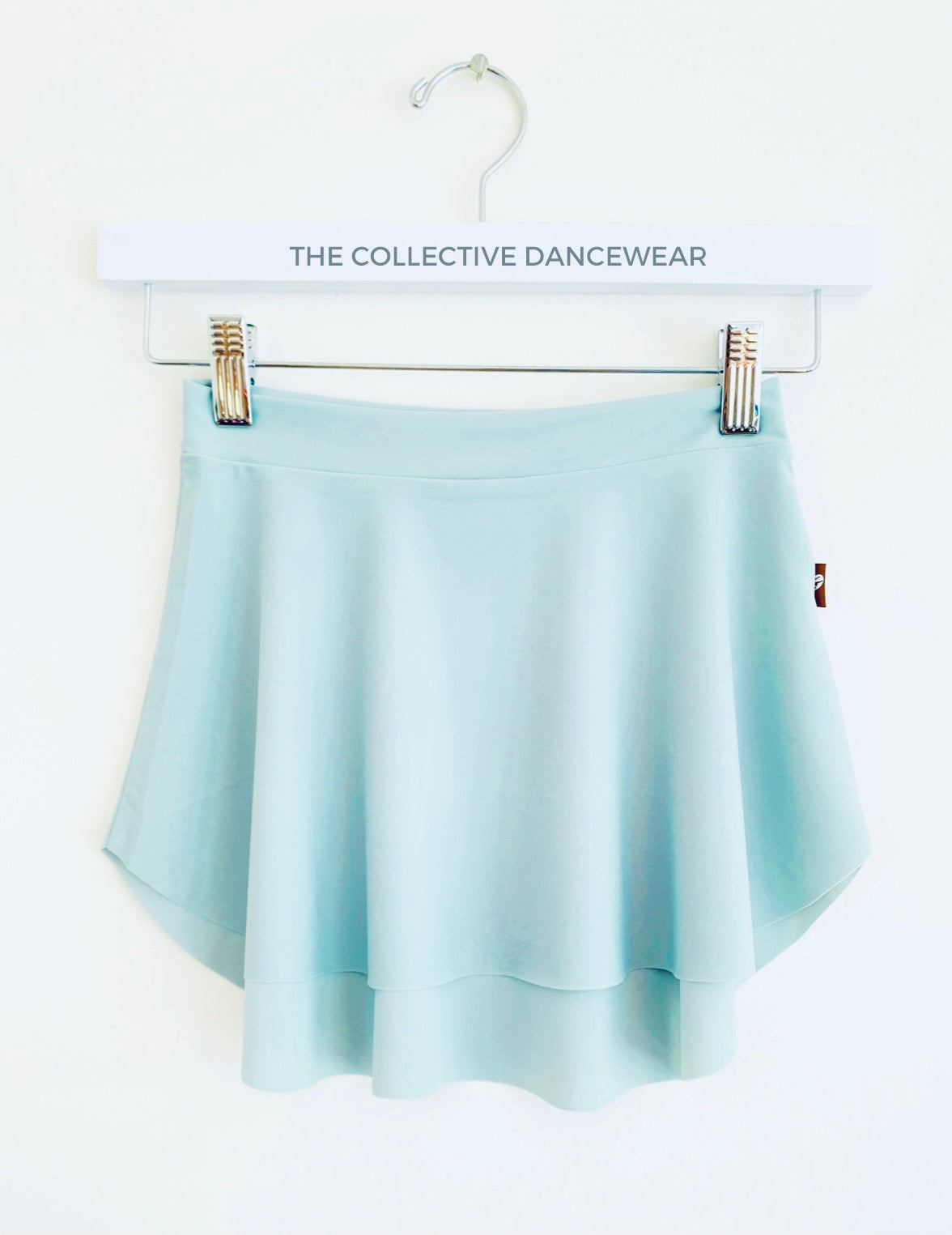 SAB ballet skirt in mint from The Collective Dancewear
