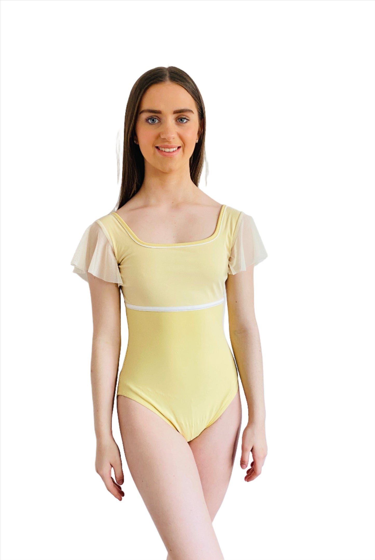 Primrose Fluted sleeve dance ballet leotard from The Collective Dancewear