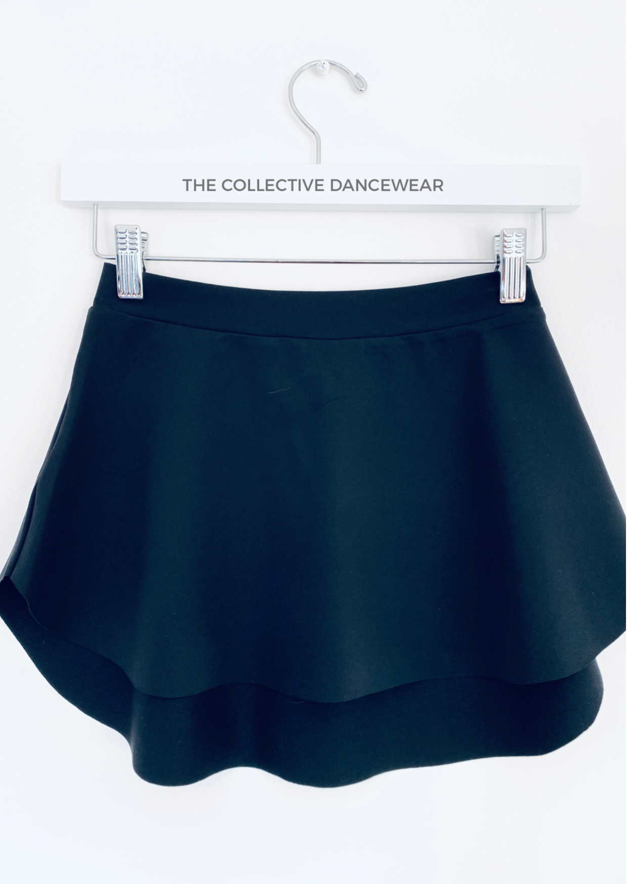 Ballet skirt in SAB style cut in Black from The Collective Dancewear