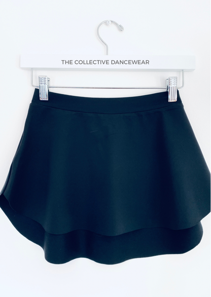 Ballet skirt in SAB style cut in Black from The Collective Dancewear