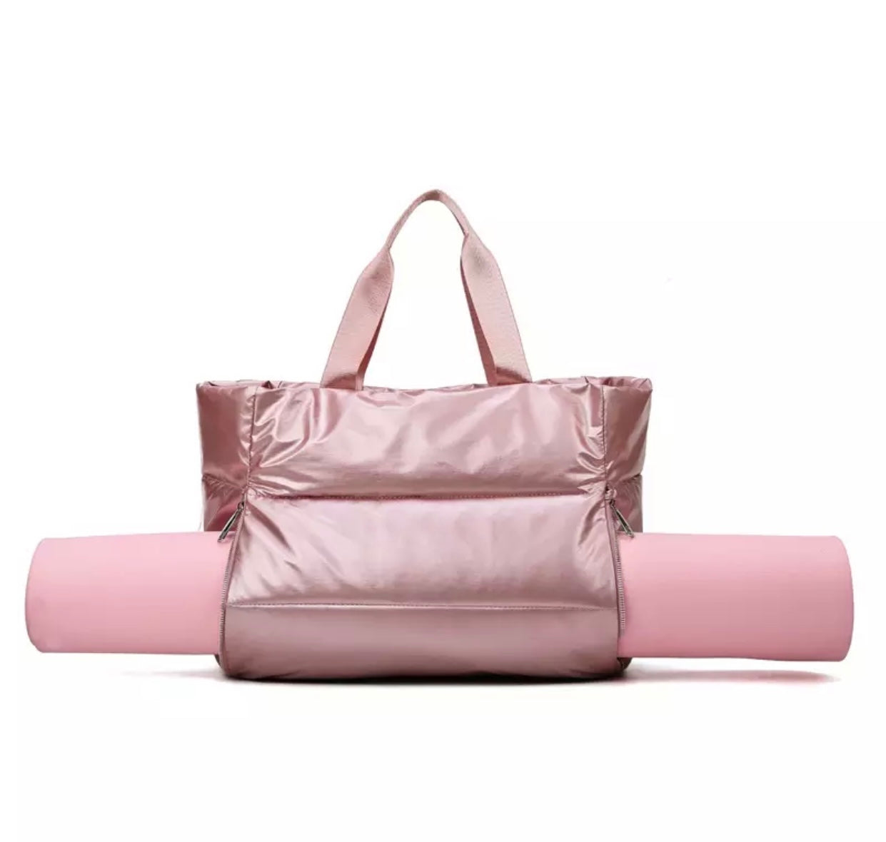 Large ballet, yoga dance bag in pink from The Collective Dancewear