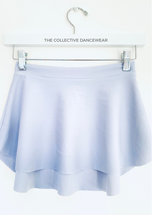 Ballet skirt in the famous SAB style in pale blue from The Collective Dancewear