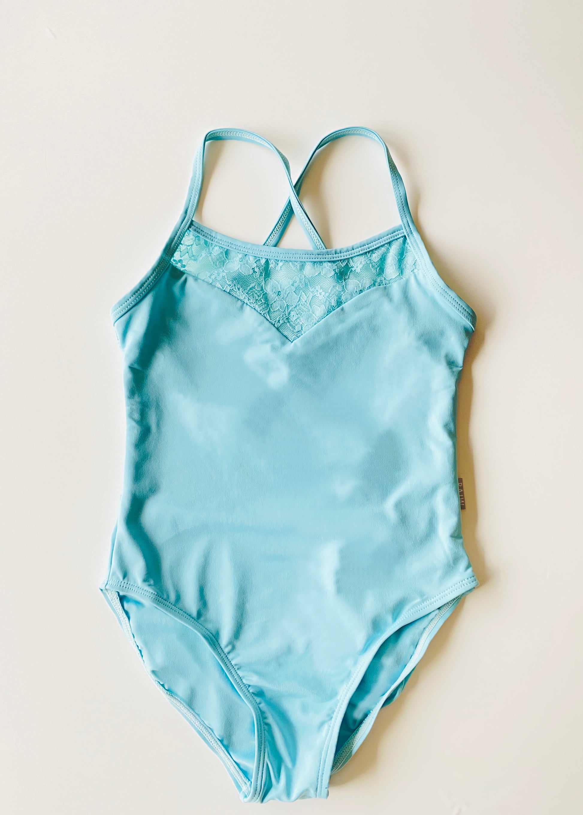 Baiwu Aqual Camisole Leotard for children, kids from The Collective Dancewear