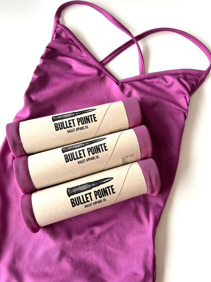 Bullet Pointe ballet SAB Skirt in Rose from the collective dancewear